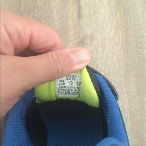 Leepz lights on shoes!!! - Picture 5 of 5